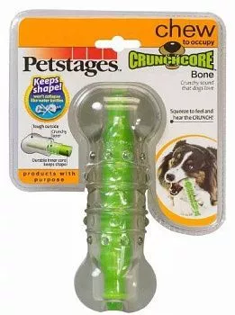 Petstages игрушка для собак Хрустящая косточка 15см