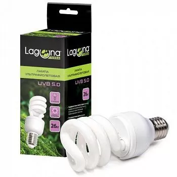 Laguna Лампа ультрафиолетовая UVB5.0, 26Вт,
