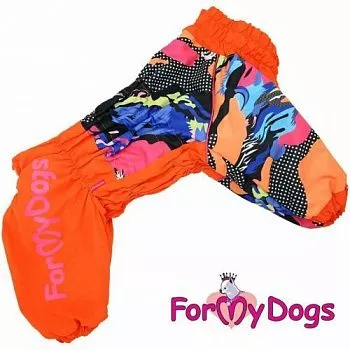ForMyDog Комбинезон оранжевый для девочек