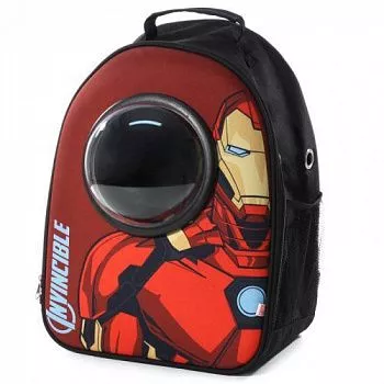 Triol-Disney Сумка-рюкзак для животных Marvel Железный человек,450*320*230мм