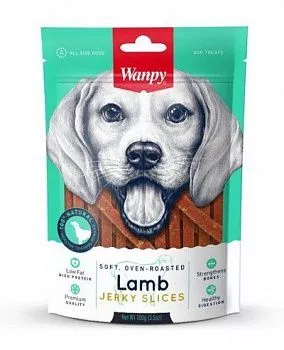 Wanpy Dog Соломка из мяса ягненка 100гр