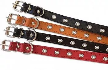 ZooTREND Ошейник безразмерник  №30 кожа 3*58см