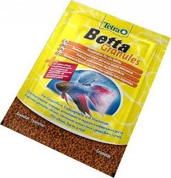 Tetra Betta Granules корм для петушков в виде гранул, 5г