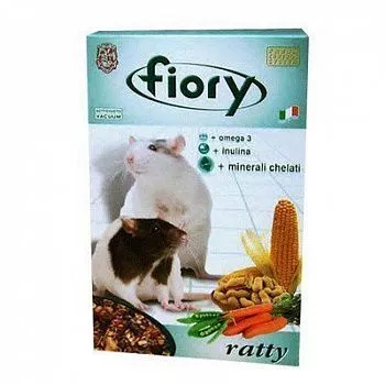 FIORY Корм для крыс Ratty 850гр