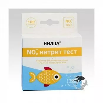 Нилпа Тест NO2 для измерения уровня нитритов 15мл