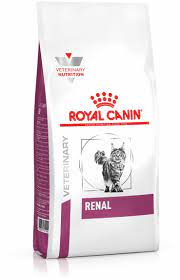 Royal Canin сухой корм для кошек Renal при потологии почек 