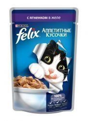 Felix - консервы для кошек - ягненок_12220073.