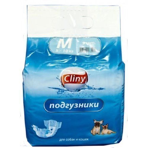 КЛИНИ (Cliny) Подгузники для животных2