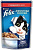 Felix Аппетитные кусочки для кошек говядина в желе 75гр