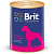 Brit консервы для собак с сердцем и печенью 850гр