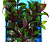 Искусственное растение Альтернатера 25см на подложке