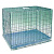Ferplast Клетка SUPERIOR 60 для собак, с пластиковой крышей и поддоном 62*47*50 см.