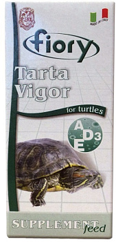 Fiory Tarta Vigor кормовая добавка для черепах с витаминами 36мл