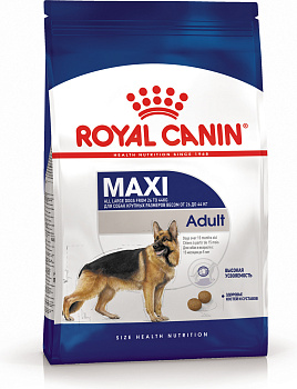 Royal Canin сухой корм для собак Макси Эдалт