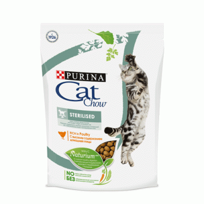 Cat Chow Special Sterilised (Для стерилизованных котов и кошек) 400гр_