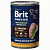 Brit консервы для собак с чувствительным пищеварением Индейка /тыква 410гр