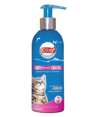 Cliny-шампунь-для-котят