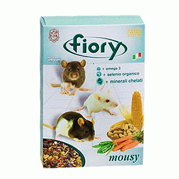FIORY Корм для мышей Mousy 400гр