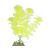 Искусственное растение  GlOFISH флуоресцентное желтое 29см