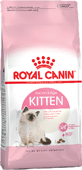 Royal Canin Kitten для котят в возрасте до 12 месяцев 400гр_РК414004