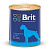 Brit консервы для собак с говядиной и рисом 850гр
