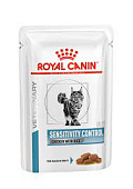 Royal Canin консервы для кошек Sensitivity Control с чувст.пищевар. 85г
