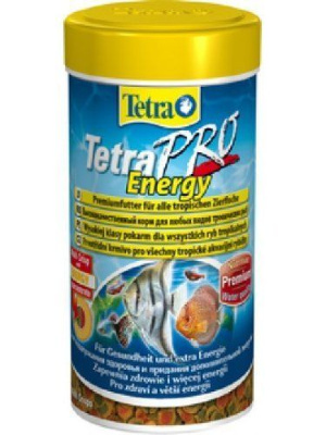Tetra Pro Energy Crisps корм для дополнительной энергии рыб в виде чипсов 100мл фото в интернет-магазине Розовый слон
