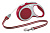 flexi рулетка NEW LINE Comfort М (до 20 кг) трос 5 м серый/красный