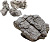 PRIME Камень серый Лао для декора 10-20см