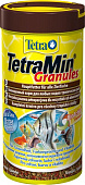 Tetra Min Granules корм для всех видов рыб в виде гранул 1л