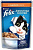 Felix Аппетитные кусочки для кошек индейка в желе 75гр
