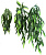 ReptiZOO Террариумное растение Рускус 40см