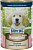 Happy Dog консервы для щенков телятина,печень,сердце,рис  410гр