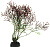Barbus Искусственное растение Горгонария черная 10см