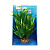 Искусственное растение Анубиас нана 20см на подложке 
