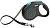 flexi рулетка NEW LINE Comfort XS (до 12 кг) лента 3 м серый/голубой