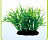 Искусственное растение 15см в картонной коробке(0203)
