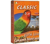 FIORY Корм для средних попугаев Classic 650 г