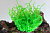 Силиконовый Коралл зеленый 4,5*4,5*11см