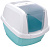 IMAC био-туалет для кошек MADDY 62х49,5х47,5h см, мятный