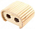 Домик деревянный для грызунов Кемпинг 17*10*10см