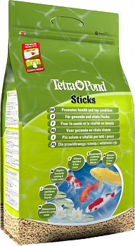 Tetra Pond Sticks корм для прудовых рыб в виде палочек 5л