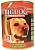 BIG DOG консервы для собак телятина с кроликом 850гр