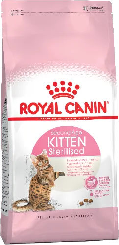 Royal Canin Kitten Sterilised для стерилизованных котят 2 кг_